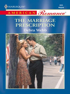cover image of The Marriage Prescription